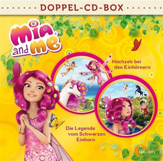 Mia And Me-doppel-box-zwei H - Mia And Me - Musik - Edel Germany GmbH - 4029759127635 - 19 januari 2018