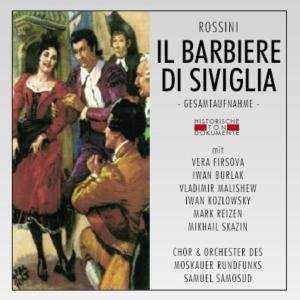 Cover for G. Rossini · Il Barbiere Di Siviglia (CD) (2006)