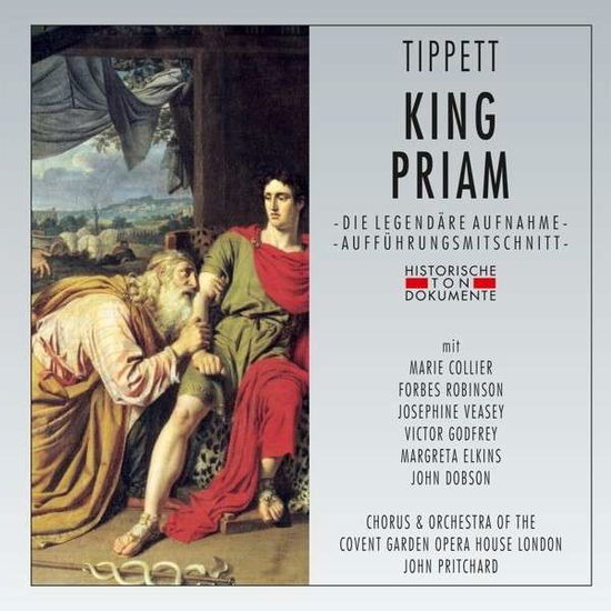 Cover for M. Tippett · King Priam (CD) (2014)