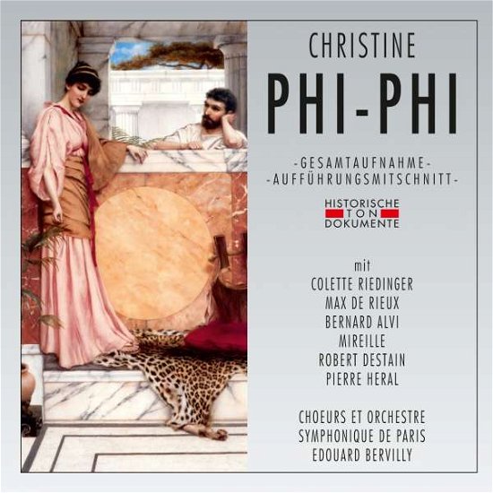 Cover for H. Christine · Phi-phi (CD) (2016)