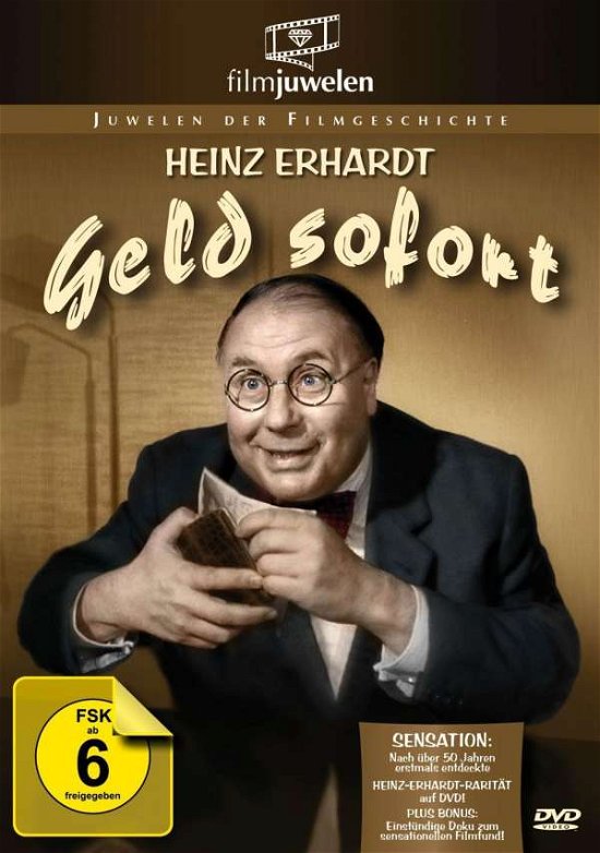 Cover for Heinz Erhardt · Heinz Erhardt: Geld Sofort (in (DVD) (2015)