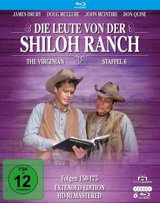 Cover for Die Leute Von Der Shiloh Ranch · Die Leute Von Der Shiloh Ranch-staffel 6 (Hd-rem (Blu-ray) (2023)