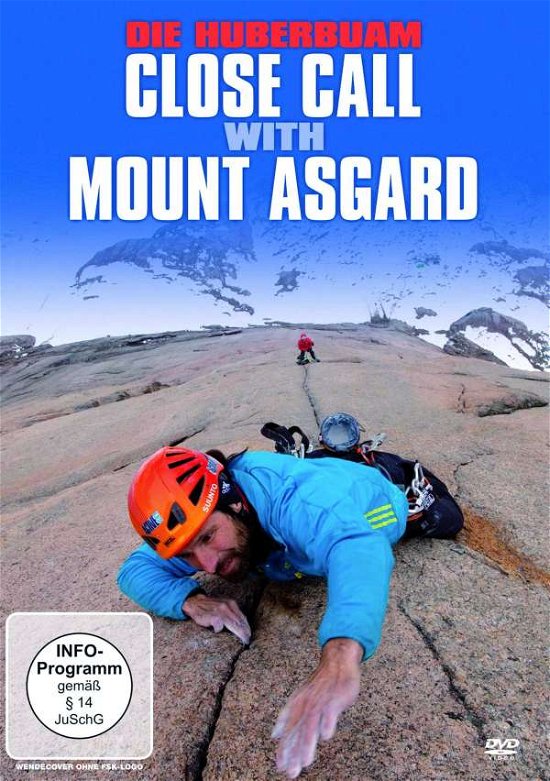 Cover for Die Huberbuam · Close Call With Mt. Asgard (Import DE) (DVD) (2014)