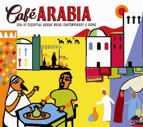 Cover for Cafe Arabia (CD) (2020)