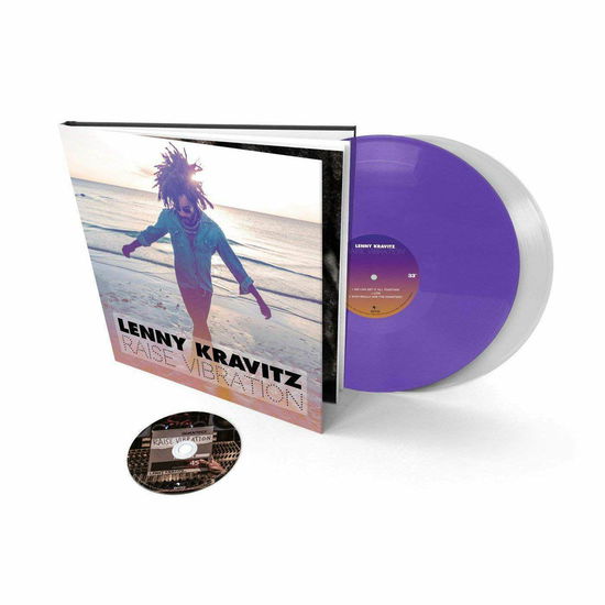 Cover for Lenny Kravitz · Raise Vibration (LP/CD) [Deluxe Coloured Vinyl edition] (2018)