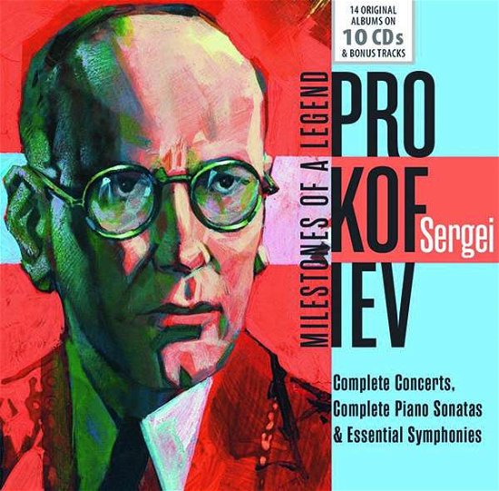 Cover for Prokofiev Sergei · Milestones of a Legend (CD) (2018)