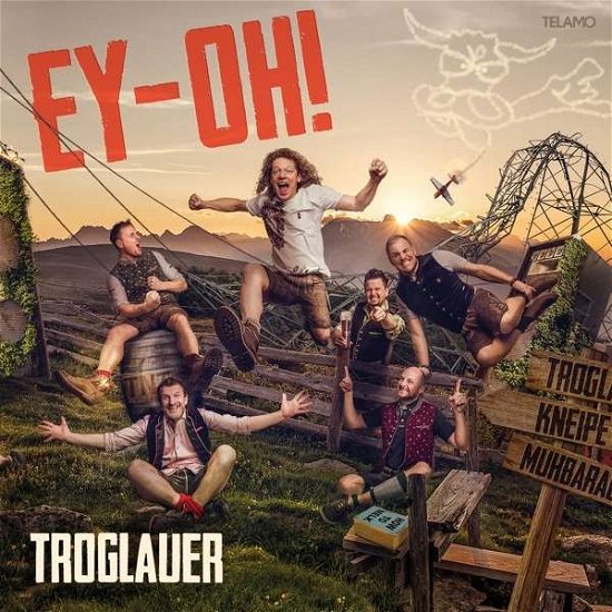 Cover for Troglauer Buam · Ey-oh! (CD) (2016)