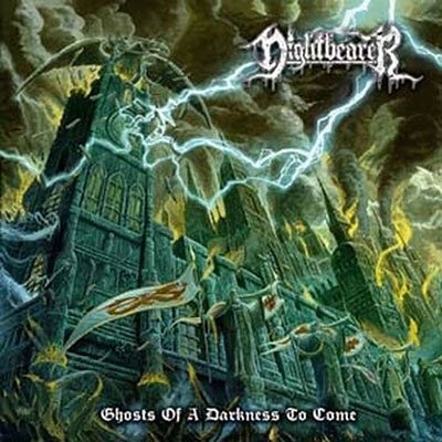 Cover for Nightbearer · Ghosts of Darkness to Come (CD) (2022)