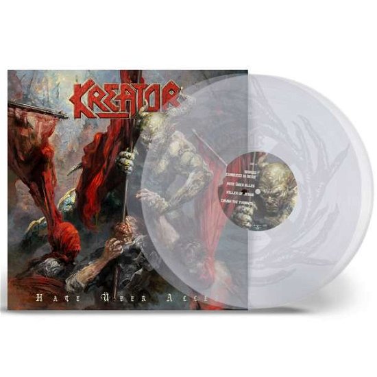 Cover for Kreator · Hate Über Alles (LP) [Limited edition] (2022)