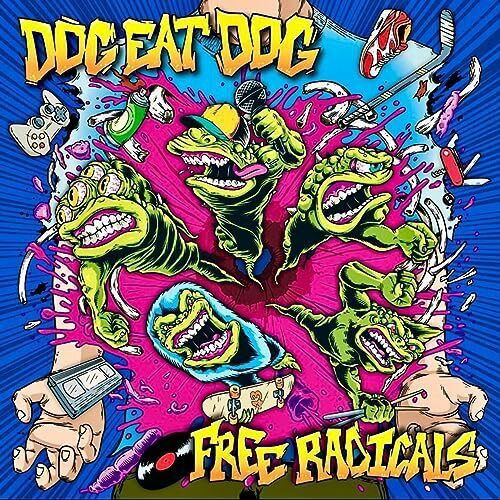Free Radicals - Dog Eat Dog - Muzyka - METALVILLE - 4250444191635 - 3 listopada 2023