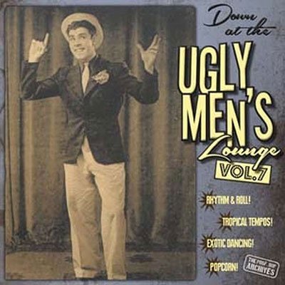 Cover for Professor Bop Presents · Down at the Ugly Men's Lounge Vol. 7 (10&quot;) (2023)