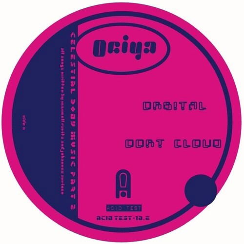 Celestial Body Music Part 2 - Ociya Tin Man & Patricia - Music - ACID TEST - 4251804138635 - February 3, 2023