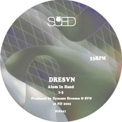 Cover for LP · Lp-dresvn-atom in Hand EP (12&quot;) (2023)