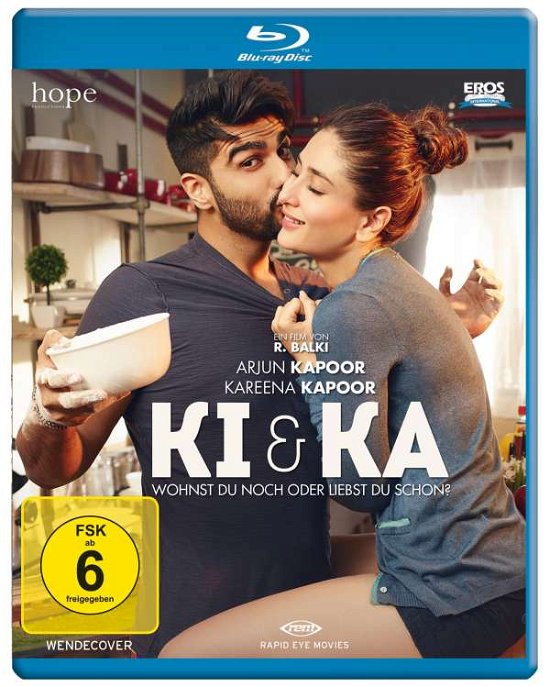 Cover for Kapoorkareena · Ki &amp; Ka-wohnst Du Noch Oder Liebs (Blu-ray) (2016)
