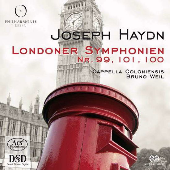 London Symphonies No. 99 100 101 - Haydn - Muzyka - ARS - 4260052380635 - 19 listopada 2013