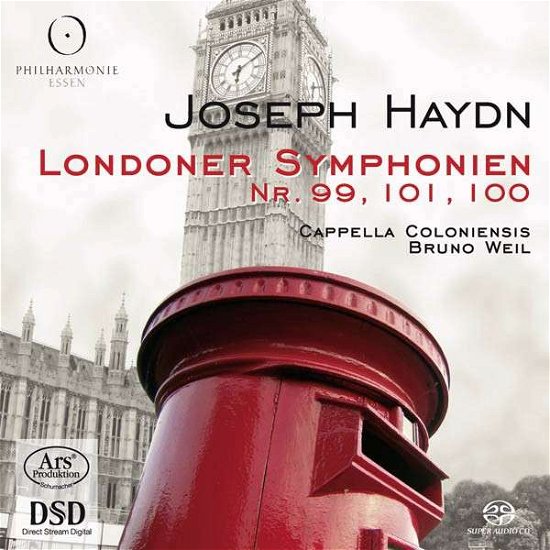 Cover for Haydn · London Symphonies No. 99 100 101 (CD) (2013)