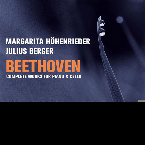 Cover for Margarita Hohenrieder · Beethoven: Complete Works For Piano And Cello (LP) (2024)