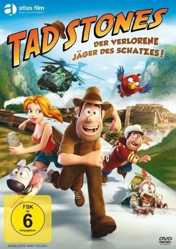 Cover for Tad Stones · Der Verlorene J?ger Des Schatzes (DVD) (2013)