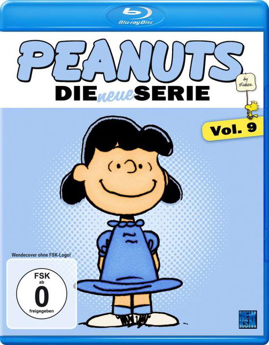 Cover for N/a · Peanuts - Die neue Serie.09,BD.K4663 (Book) (2017)