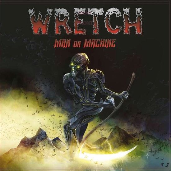 Cover for Wretch · Man or Machine (LP) (2019)