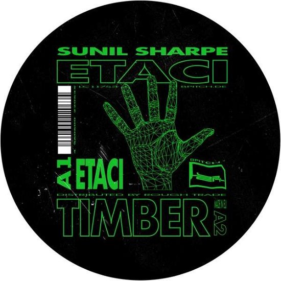 Cover for Sunil Sharpe · Etaci (12&quot;) [EP edition] (2020)