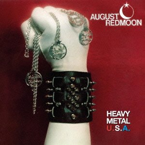 Cover for August Redmoon · Heavy Metal U.s.a - the Complete Recordings (CD) [Japan Import edition] (2015)