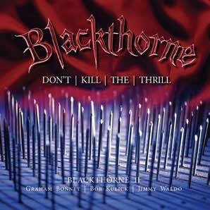 Cover for Blackthorne · Blackthorne 2: Don`t Kill the Thrill (Previously Unreleased Deluxe Editi (CD) [Japan Import edition] (2020)