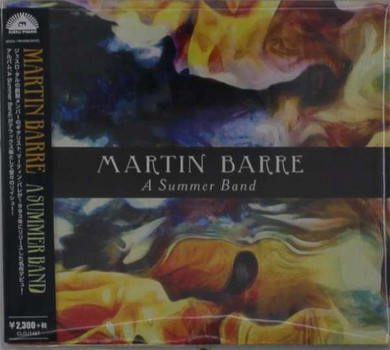 Cover for Martin Barre · A Summer Band (CD) [Japan Import edition] (2020)