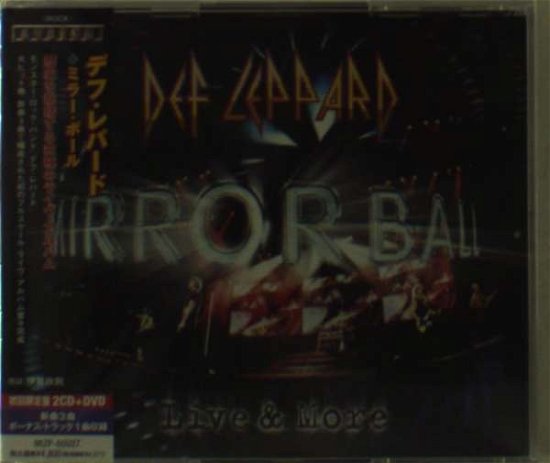 Cover for Def Leppard · Mirror Ball &lt;limited&gt; (CD) [Japan Import edition] (2011)