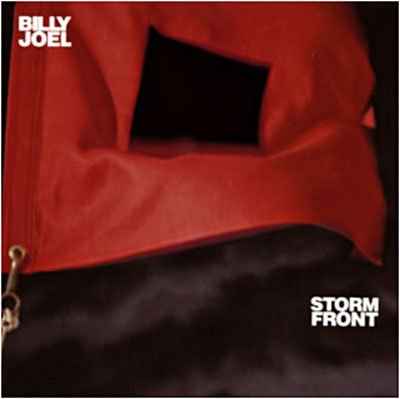 Cover for Billy Joel · Storm Front -blu (CD) [Special edition] (2009)