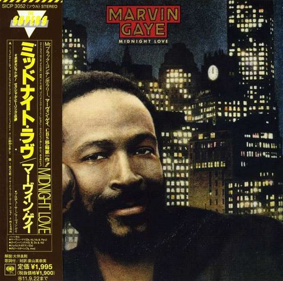 Cover for Marvin Gaye · Midnight Love (CD) [Remastered edition] (2011)