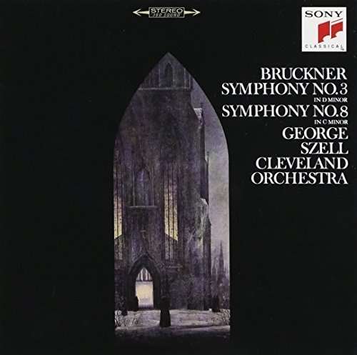 Bruckner: Symphonies 3 & 8 - George Szell - Musiikki - 7SMJI - 4547366186635 - keskiviikko 21. marraskuuta 2012
