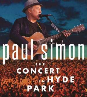 Cover for Paul Simon · Concert In Hyde Park (CD) [Japan Import edition] (2017)