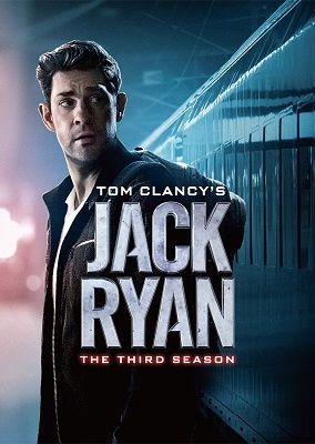 Cover for John Krasinski · Tom Clancy's Jack Ryan S3 (MDVD) [Japan Import edition] (2023)