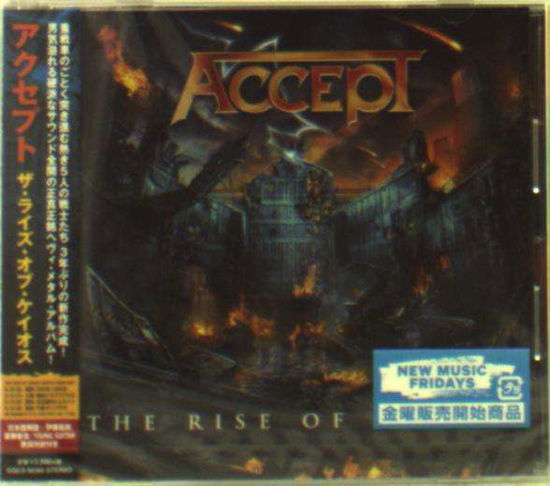 Rise of Chaos - Accept - Musik - WORD RECORDS CO. - 4562387203635 - 4. august 2017