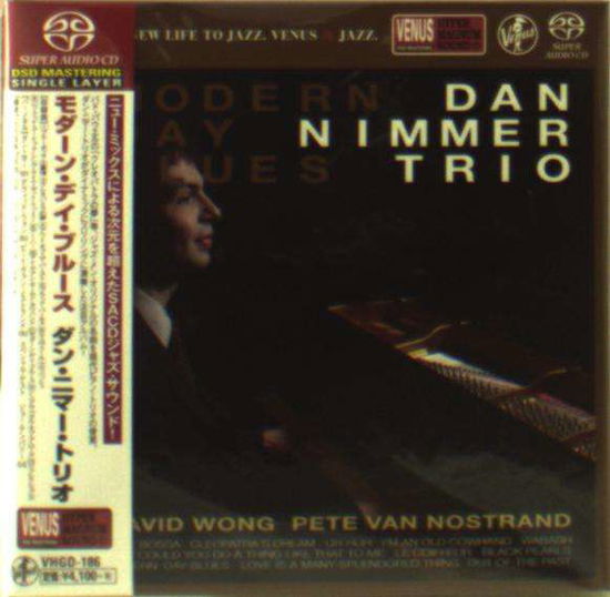 Cover for Dan Nimmer Trio · Modern-day Blues (CD) [Japan Import edition] (2016)