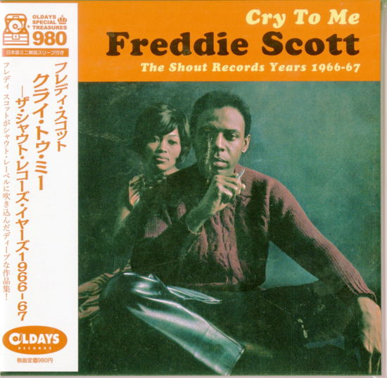 Cover for Freddie Scott · Are You Lonely for Meh (CD) [Japan Import edition] (2018)