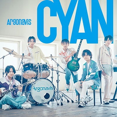 Cyan -Artist Jacket- - Argonavis - Music - BUSHI - 4582656521635 - May 27, 2022