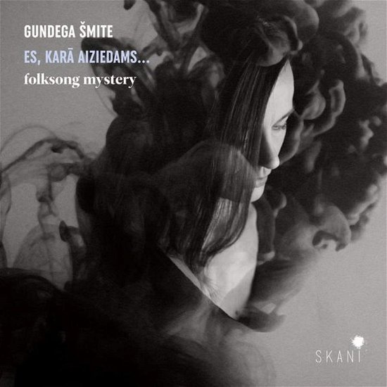 Cover for Gundega Smite / Ensemble Arcandela · Es Kara Aiziedams: Folksong Mystery (CD) (2021)