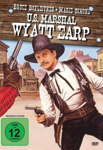 Cover for Bruce Boxleitner · Wyatt Earp - Us. Marshall (DVD)