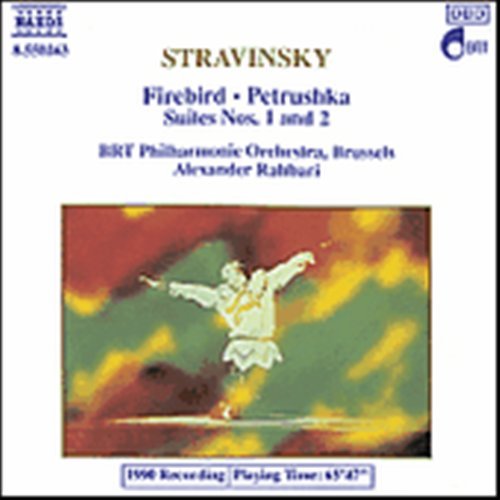 STRAVINSKY: Firebird / Petrushka - Rahbari,alexander / Brtop - Music - Naxos - 4891030502635 - March 21, 1991