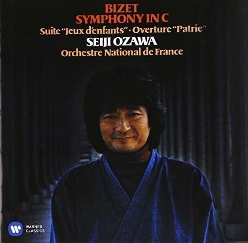 Cover for Seiji Ozawa · Bizet: Symphony in C. Patrie &amp; Jeux (CD) (2015)