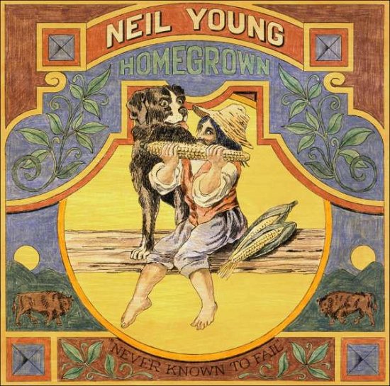 Cover for Neil Young · Homegrown (CD) [Japan Import edition] (2020)