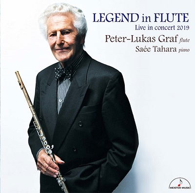 Cover for Peter-lukas Graf · Legend in Flute -live in Concert 2019- (CD) [Japan Import edition] (2022)