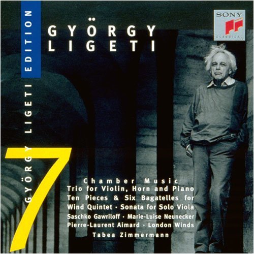Cover for Pierre-Laurent Aimard · Ligeti:chamber Music (CD) (1998)