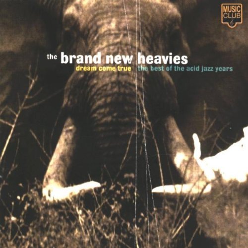 Cover for Brand New Heavies · Greatest A.j. (CD) (2000)