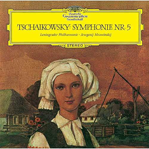 Tchaikovsky: Symphony No.5 - Evgeny Mravinsky - Musik - UNIVERSAL - 4988031166635 - 7. september 2016