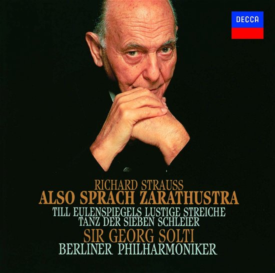 Cover for Georg Solti · Richard Strauss: Also Sprach Zarathustra Till Eulenspiegels Lustige Str (CD) (2019)