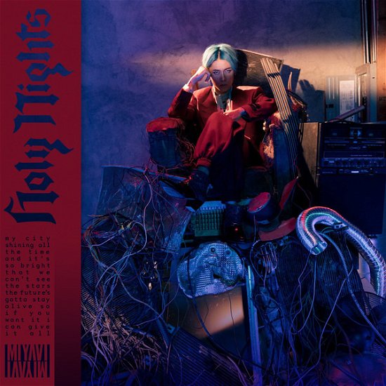 Cover for Miyavi · Holy Nights (CD) (2020)