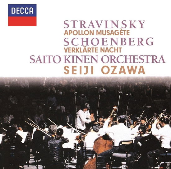 Cover for Ozawa Seiji · Schoenberg: Verklarte Nacht / Stravinsky: Apollon Musagete &lt;limited&gt; (CD) [Japan Import edition] (2024)